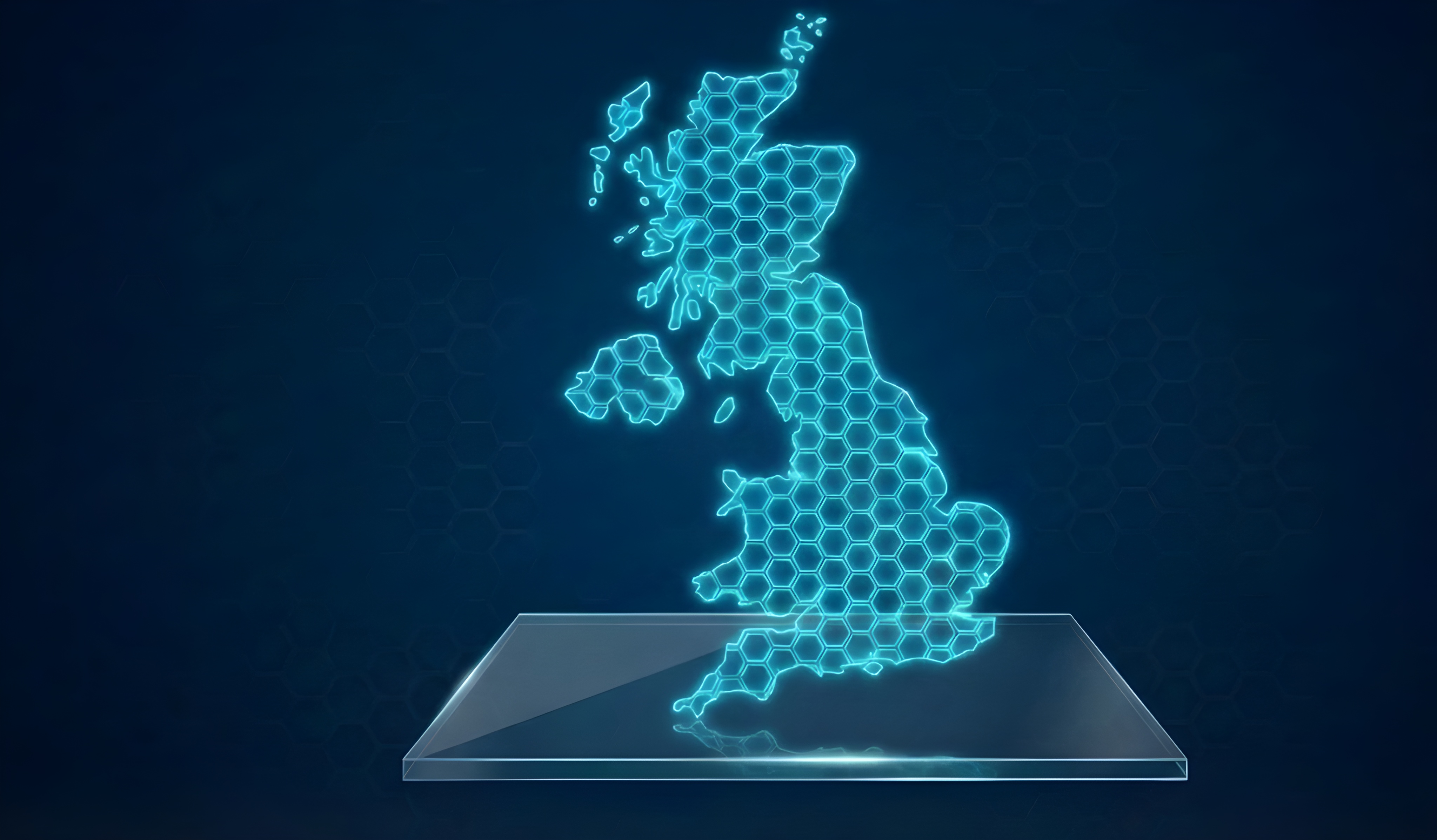 UK wealth movement map